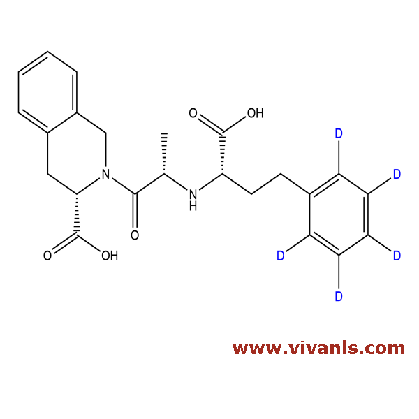 Stable Isotope Labeled Compounds-Quinaprilat D5-1663668602.png